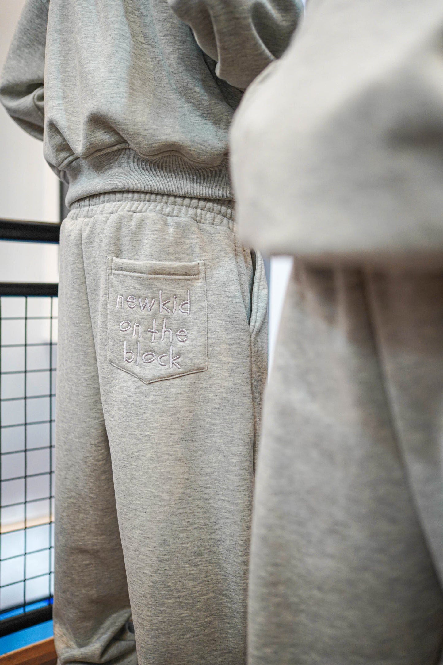 HOODIE + SWEATPANTS SET - What you're not changing you're choosing