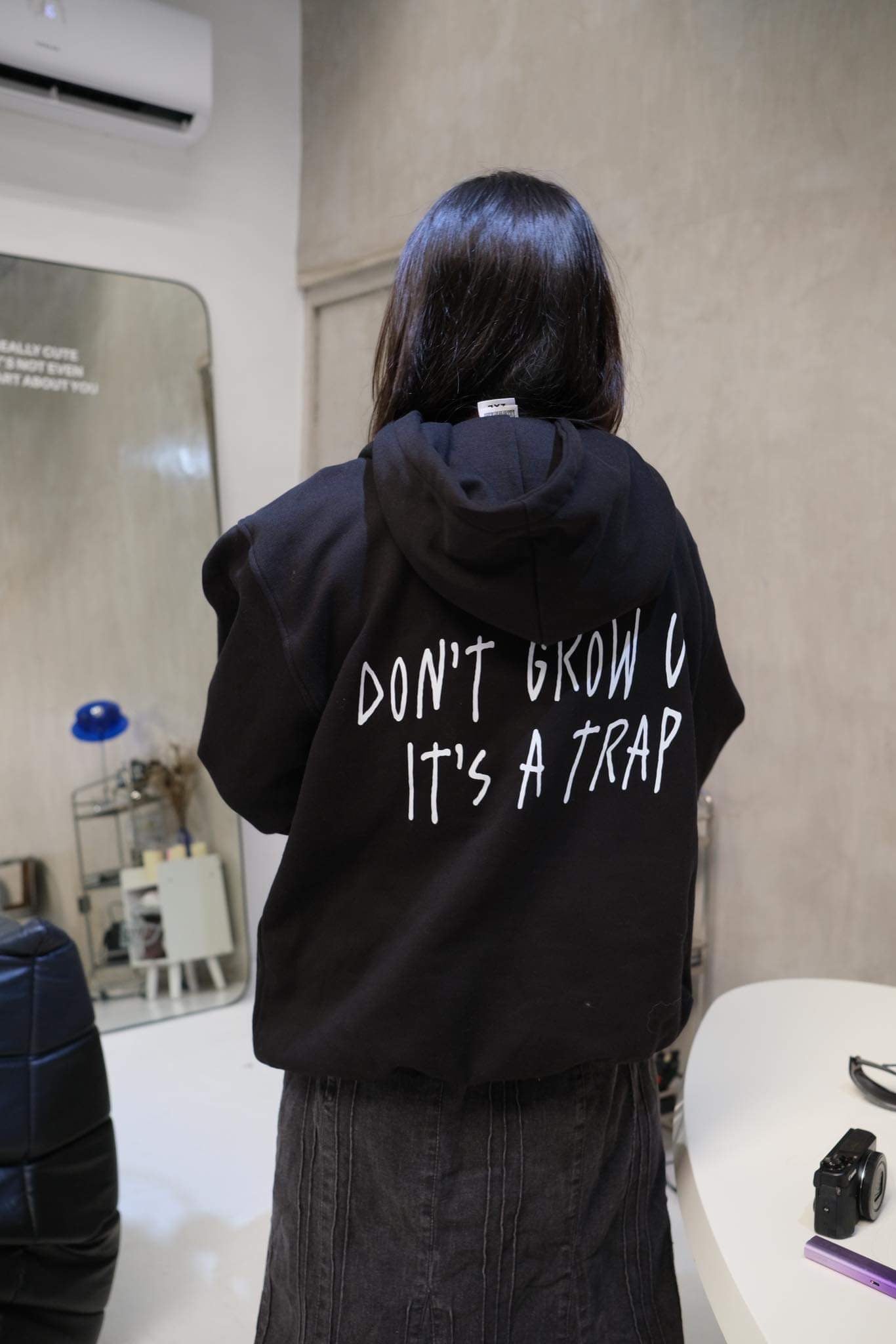 DONT GROW UP IT’S A TRAP - HOODIE