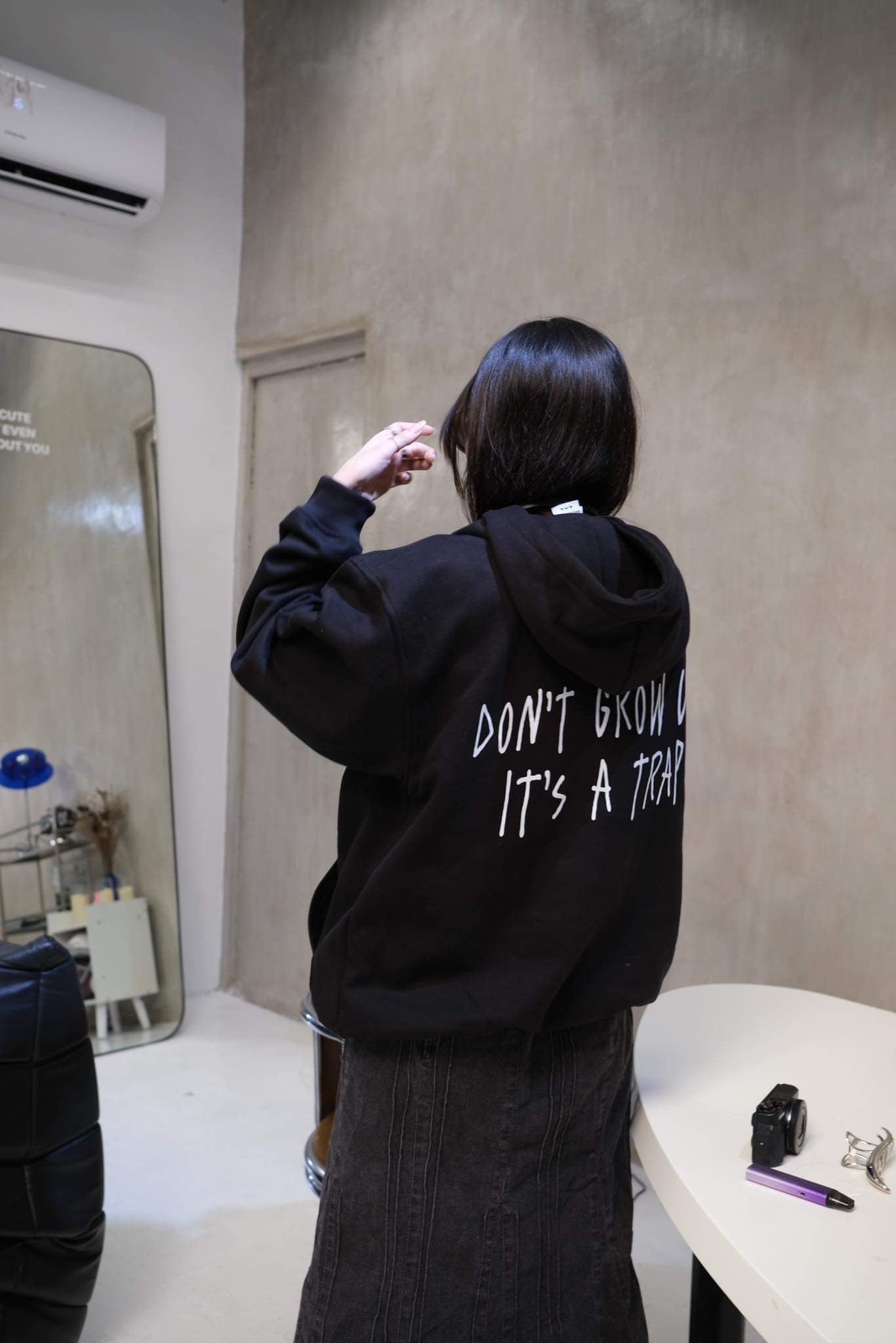 DONT GROW UP IT’S A TRAP - HOODIE