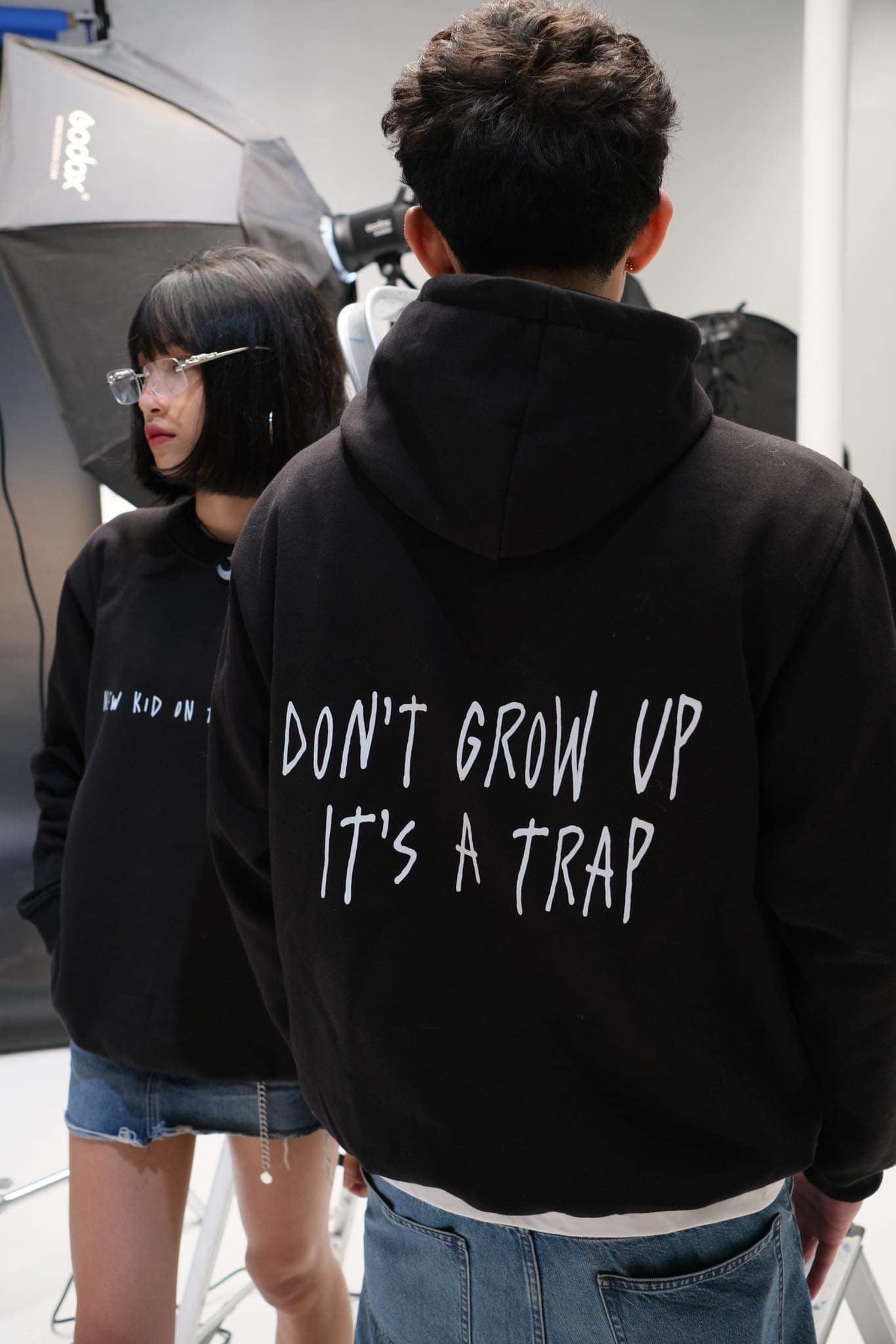 DONT GROW UP IT’S A TRAP - HOODIE