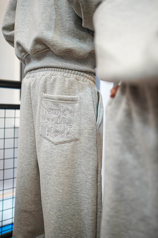 Baggy Sweatpants - NKOTB embroidered