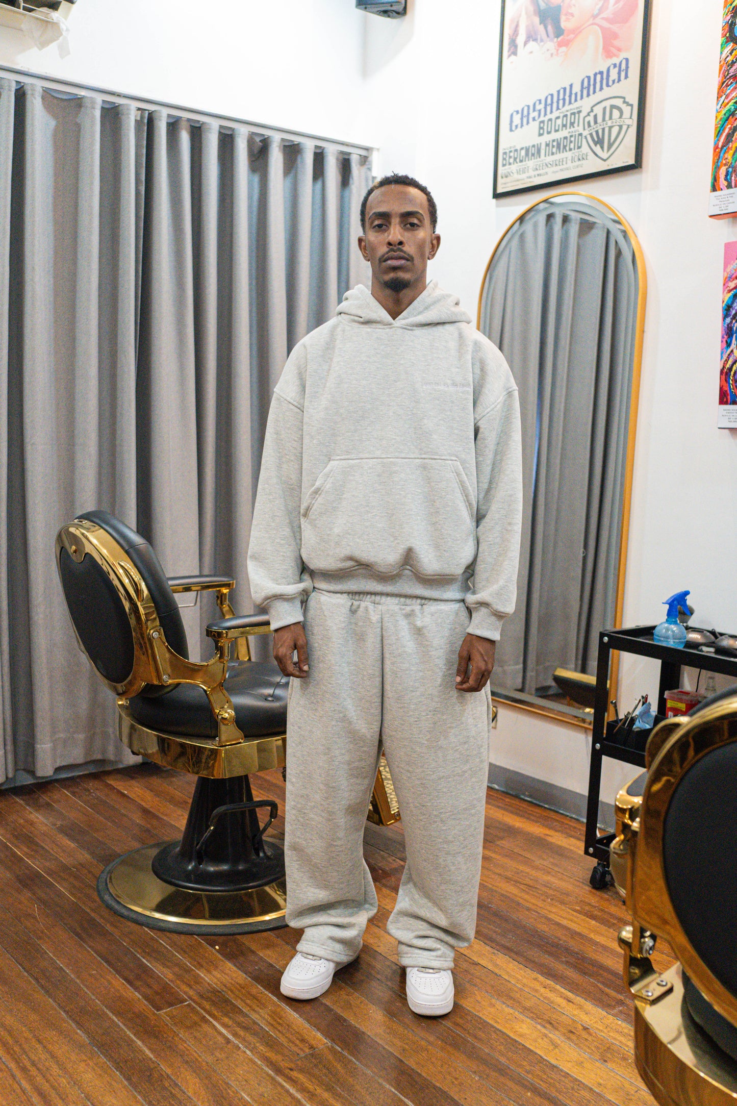 Baggy Sweatpants - NKOTB embroidered