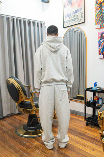 HOODIE + SWEATPANTS SET - What you're not changing you're choosing