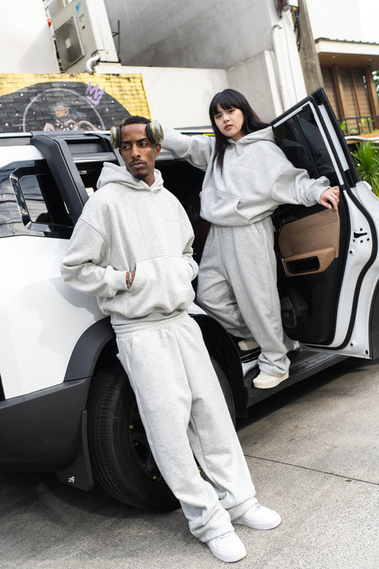 HOODIE + SWEATPANTS SET - What you're not changing you're choosing