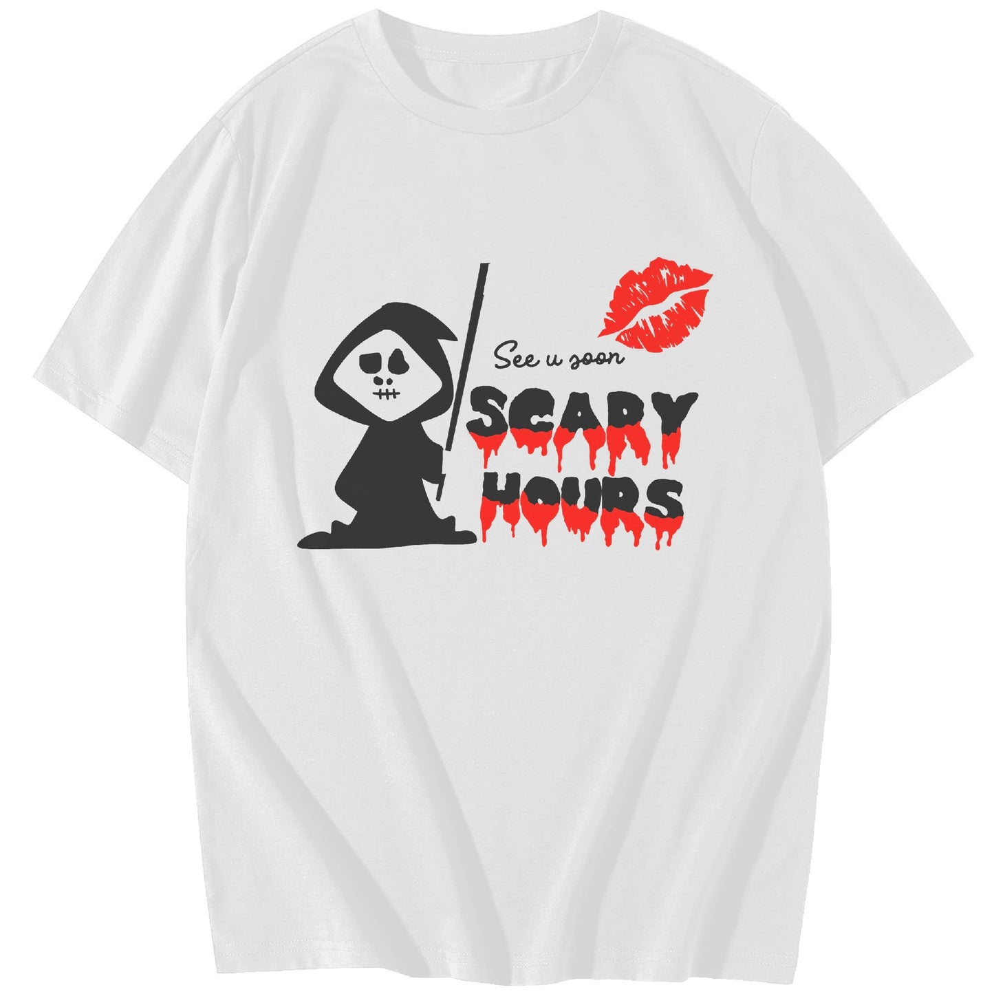 SCARY HOURS BOX TEE