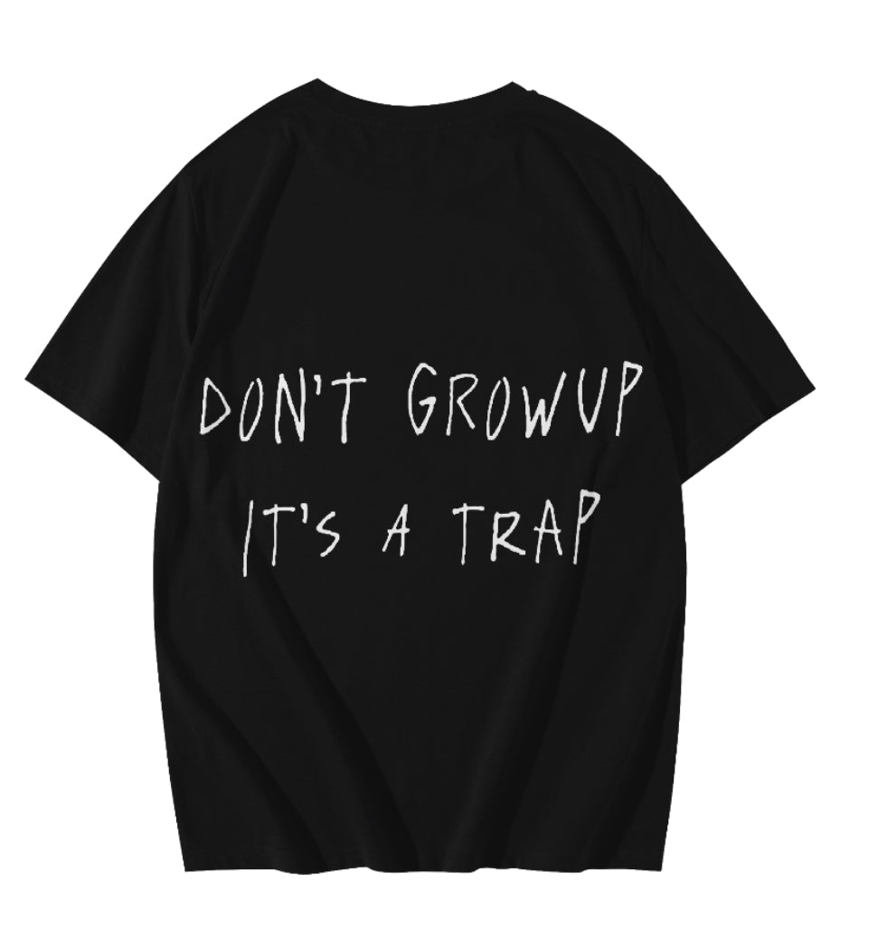 Don’t grow up it’s a trap - box tee