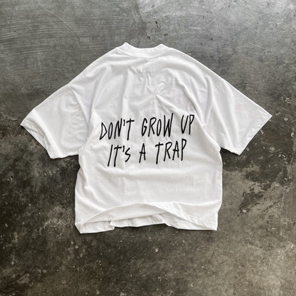 Don’t grow up it’s a trap - box tee