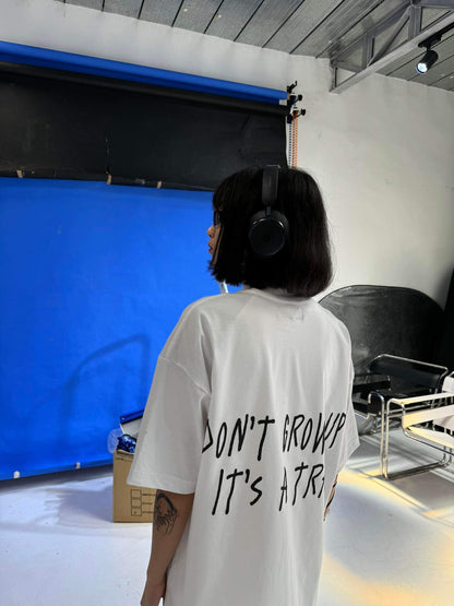 Don’t grow up it’s a trap - box tee