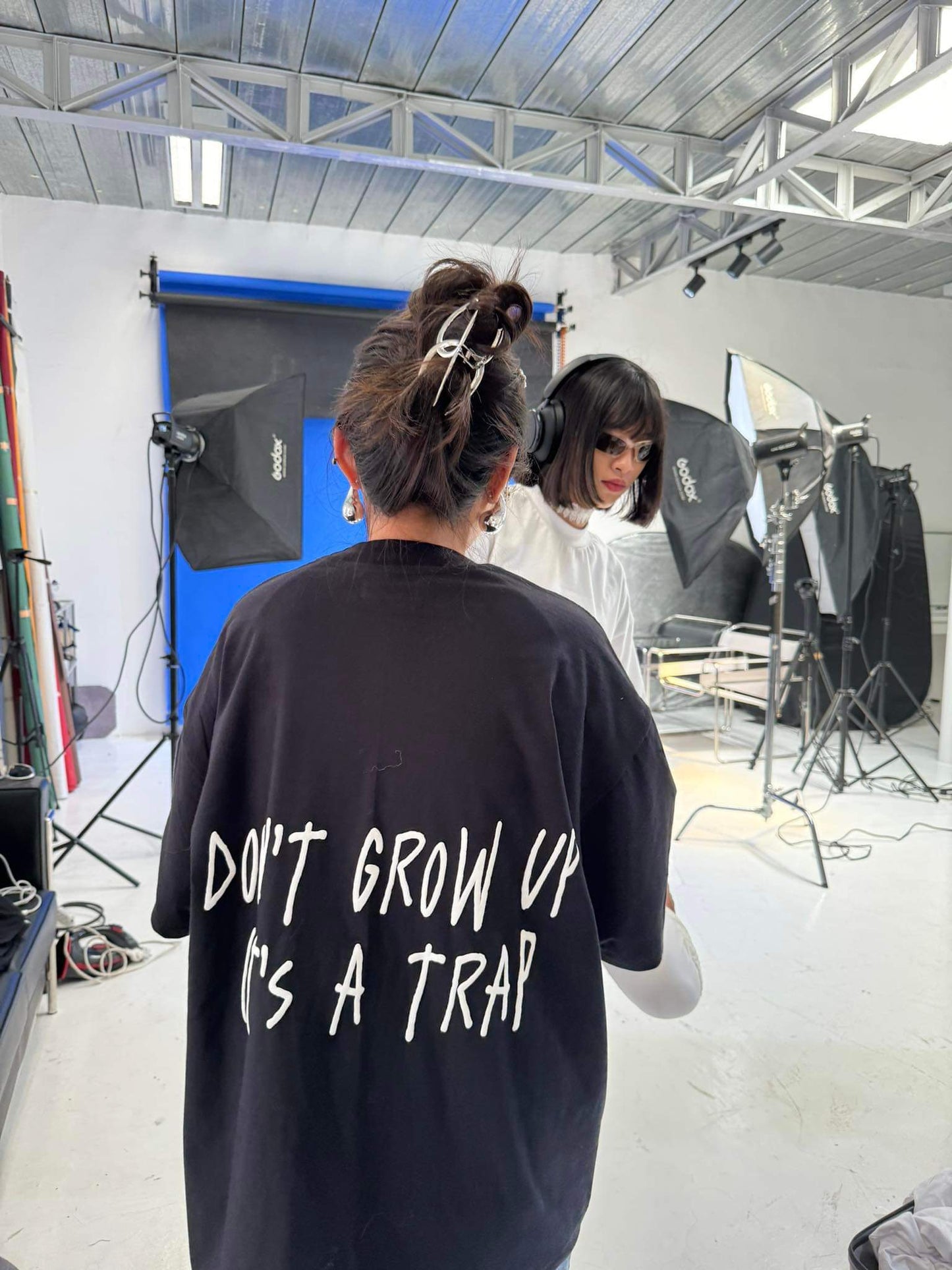 Don’t grow up it’s a trap - box tee