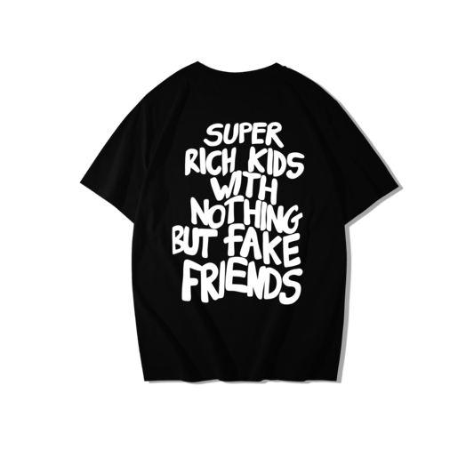 BOX TEE - SUPER RICH KIDS